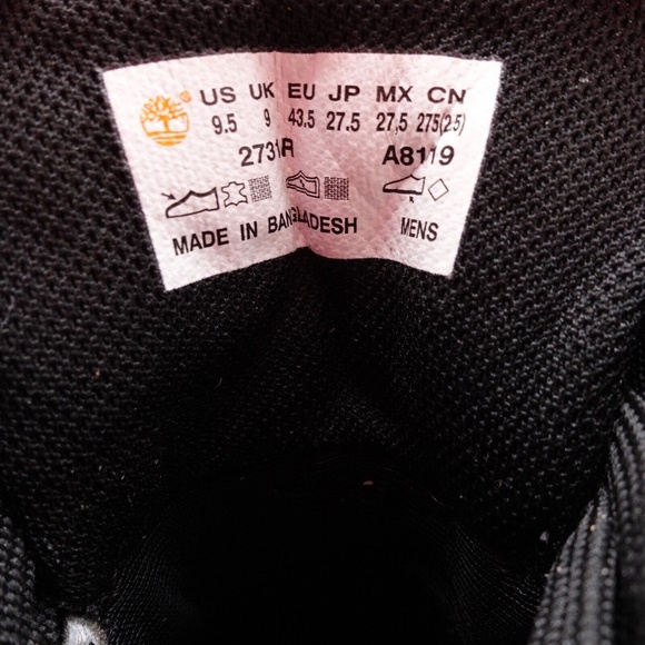 NEW Timberland Mt. Maddsen Mid Hiker Waterproof Boots TB-02731R-001 - Picture 14 of 16